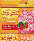Emergen-C Vitamin C 1000Mg 90 Packets 3 Variety Cartons Net Wt 29.1 Ounce (828G)