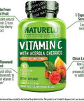 Naturelo Vitamin C Capsules 90 Count Vitamin B Complex 120 Count Bundle