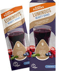 Superfoodies Luminous Collagen Powder by Super Foodies (10g x 28) The Beauty Shake - Help Boost Natural collegen Product for Healthy Hair Skin and Nails