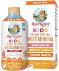 Maryruth'S Kids Liquid Nighttime Multimineral By Maryruth'S Bone Health Immune Function Bedtime Supplement Kids Vitamins Magnesium Vegan Sugar Free 30-180 Servings 15.22 Fl Oz