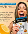 Berringa Australian Manuka Honey Lozenges, Blueberry Cinnamon, MGO 900+, 5.3 oz, 30 count