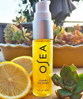 OSEA Vitamin Sea Face Serum 0.6 oz Vitamin A C E Hyaluronic Acid Clean Beauty Hydration Vegan CrueltyFree