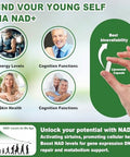 Nicotinamide Riboside, Liposomal Nicotinamide Riboside 900 Mg, Nad+ Supplement With Resveratrol, Nicotinamide Riboside Resveratrol, Supplement Booster Support For Energy, Focus - 80 Capsules