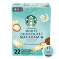 STARBUCKS White Chocolate Macadamia Ground Coffee K-Cup Pods 22 Count 7.9oz Box