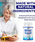 Livorka (2 Pack) Mind Vault Capsules 120 Capsules 2 Pack