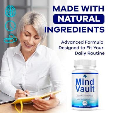 Livorka (2 Pack) Mind Vault Capsules 120 Capsules 2 Pack