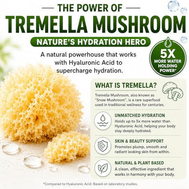 Hcl Herbal Code Labs Natural Hyaluronic Acid Supplement 5X Stronger Hydration Pills From Pure
