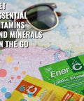 Enerc Multivitamin Drink Mix Vitamin Packets For Water Electrolytes Powder Packets Vitamin Drink Mix Hydration Liquid Mix Immune Booster For Adults Healthy Energy Lemon Lime 30 Count