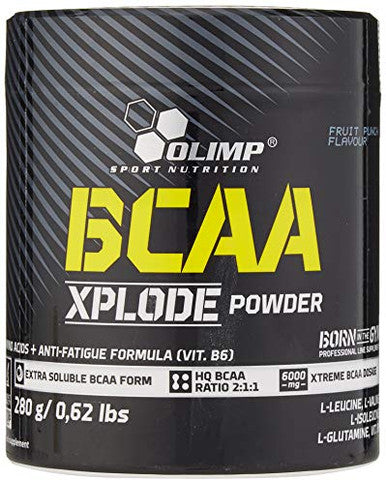 Olimp Sport Nutrition BCAA Xplode 280g Fruit Punch