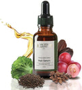 Sacred Grove Frizz Control Hair Serum With Broccoli Seed Oil | Best Natural Hair Serum For Dry & Frizzy Hair | For Men, Women & Children | 30 Ml