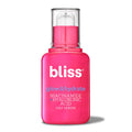 Bliss Glow Hydrate Day Serum Replenishing Hydrating Face Serum with Niacinamide Hyaluronic Acid Vitamin E Clean CrueltyFree Paraben Free Vegan 1 oz
