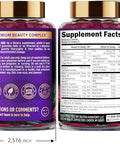 Nutraharmony Biotin Collagen and Vitamin BComplex Gummies
