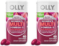 Olly Ultra Women'S Multi Softgels Overall Health And Immune Support Omega3S Iron Vitamins A D C E B12 Daily Multivitamin 30 Day Supply 60 Count