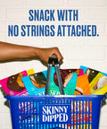 SkinnyDipped Maple Kiss and Pumpkin Spice Almonds Variety Pack Bundle, Healthy Snack, Plant Protein, Gluten Free, 3.5 oz Resealable Bags, Pack of 5, Limited Edition