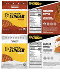 Honey Stinger Energy Waffle Variety Pack, 16 Count ÃƒÂ¢Ã¢â€šÂ¬Ã¢â‚¬Å“ Cookies & Cream, Honey, Vanilla, Salted Caramel, Cinnamon, Peanut Butter, Peanut Butter Strawberry & Peanut Butter Chocolate ÃƒÂ¢Ã¢â€šÂ¬Ã¢â‚¬Å“ On-the-Go Energy Snacks