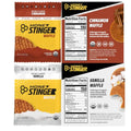 Honey Stinger Energy Waffle Variety Pack, 16 Count ÃƒÂ¢Ã¢â€šÂ¬Ã¢â‚¬Å“ Cookies & Cream, Honey, Vanilla, Salted Caramel, Cinnamon, Peanut Butter, Peanut Butter Strawberry & Peanut Butter Chocolate ÃƒÂ¢Ã¢â€šÂ¬Ã¢â‚¬Å“ On-the-Go Energy Snacks