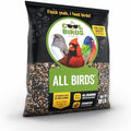 Cool Birds All Birds Wild Bird Seed, 10 lb | Classic Blend with Black Oil Sunflower, White Millet, Safflower, Peanuts & Sunflower Hearts