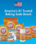 Arm & Hammer Baking Soda Fresh-n-Natural Odor Eliminator, 12 oz (Pack of 3)