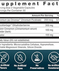 Force Factor Ultra Berberine Berberine Supplement With 500Mg Berberine Hcl Plus Chromium & Cinnamon Bark Extract To Support Metabolism & Daily Wellness Nongmo Gluten 60 Vegetable Capsules