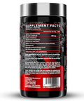 Nutrex Research Lipo-6 Black Ultra Concentrate Thermogenic Energizing Fat Burner Supplement Increase Weight Loss Energy & Intense Focus Capsule 60Count