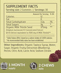 Herbamama Milk Thistle And Chlorophyll Kit - Bundle Of Milk Thistle Gummies & Chlorophyll Gummies - Vegan Non Gmo Gelatin- - 2 Pack
