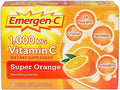 Emergen-C Super Orange Vitamin C - 30 Count (Pack Of 4) (Packaging May Vary)