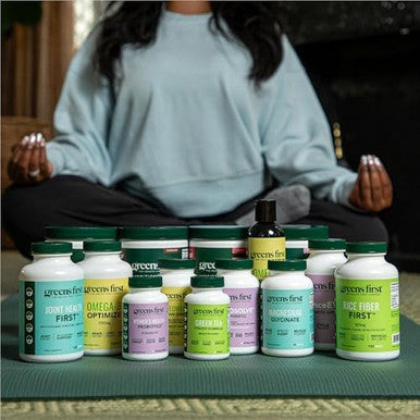 Greens First Green Tea Vitality Formula Enhanced With Moringa Antioxidantrich For Clean Energy Vegan & Gluten Powerful Blend For Energy & Overall Wellness (60 Capsules)