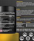 Elements Magnesium Glycinate Gummies 500Mg With Vitamin B6 100Mg For Adults And Kids - High Absorption Non-Gmo No Gluten Stress Relief Sleep & Relaxation Muscle & Heart Support Natural & Vegan