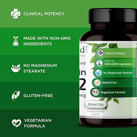 EMERALD LABS Vitamin D3+K2 (60 Caps) and Zinc 25mg (90 Caps) Bone Health Heart Support Immune Support Digestive Health Oxidative Stress Support GlutenFree