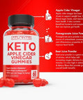 Atlantis Nutrition 60 Keto Apple Cider Vinegar Gummies + 60 8-In-1 Immune Support Gummies