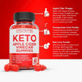 Atlantis Nutrition 60 Keto Apple Cider Vinegar Gummies + 60 8-In-1 Immune Support Gummies