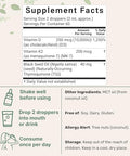 Micro Ingredients 2 Pack Vitamin D3 10000 Iu K2 (Mk-7) 200 Mcg Drops 4 Fl Oz Plus Black Seed & Mct Oil 4-In-1 Bone Immune & Heart Health Support Easy Absorption