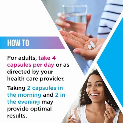 Livingood Daily Collagen + Joint Support Grass Fed Multi Collagen Peptides I Iii V X With Hyaluronic Acid Joint Support Supplement For Women & Men Hair Skin Nails Keto & Gluten 120 Capsules