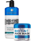 Bellisso Biotin Shampoo And Biotin Hair Mask