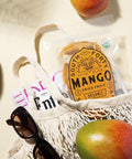 South 40 Snacks Organic Dried Mango Slices, Just 1 Ingredient (4oz bags, pack of 4)