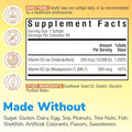 Vitamin D3 K2 10000 IU D3 and Akkermansia Muciniphila Probiotic 1 Billion TFU