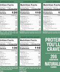 Pescience Select Vegan Protein Powder Plant Based Protein Powder Amazing Taste Smooth Texture Pea And Brown Rice Blend Dairy Lactose Gluten â€“ 5 Flavor Variety Pack 25 Servings