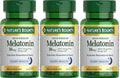 Nature'S Bounty Melatonin 10 Mg Quick Dissolve Tablets 45 Ea (Pack Of 3)