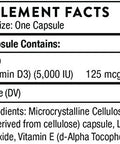 Thorne Magnesium Citramate and Vitamin D5000 Duo Heart Bones Muscles 60 To 90 Servings
