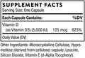 Thorne Magnesium Citramate and Vitamin D5000 Duo Heart Bones Muscles 60 To 90 Servings