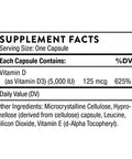 Thorne - Magnesium Citramate & Vitamin D-5000 Duo - Heart Bones Muscles - 60 To 90 Servings
