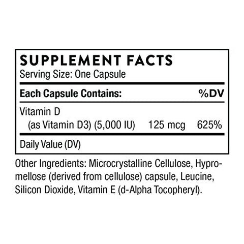 Thorne - Magnesium Citramate & Vitamin D-5000 Duo - Heart Bones Muscles - 60 To 90 Servings