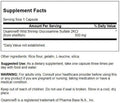 Swanson Wild Shrimp Glucosamine 500 Milligrams 90 Capsules (2 Pack)