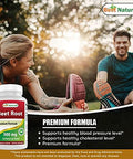 Best Naturals Beet Root Powder 500 Mg Capsules 180 Count