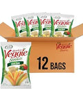 Sensible Portions Veggie Straws Sea Salt Flavor GlutenFree Chips 7 Ounce Bag 12Pack