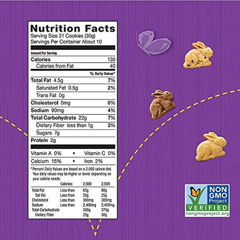 Annie's Organic Friends Bunny Graham Snacks, Chocolate Chip, Chocolate & Honey, 11.25 oz. and Annie's Organic Chocolate Chip Cookie Bites, 10 Packets, 10.5 oz.