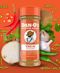 Dan-OÃƒÂ¢Ã¢â€šÂ¬Ã¢â€žÂ¢s All Star Seasoning Variety Pack ÃƒÂ¢Ã¢â€šÂ¬Ã¢â‚¬Å“ 5 Bottle Set ÃƒÂ¢Ã¢â€šÂ¬Ã¢â‚¬Å“ Original, Cheesoning, Preem-O, Cajun & Tac-O ÃƒÂ¢Ã¢â€šÂ¬Ã¢â‚¬Å“ All Purpose Spice Blends for Meat, Seafood & Veggies