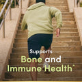Nature'S Bounty Calcium 1200 Mg With Vitamin D3 Bone Health & Immune Support Vitamin D3 1000 Iu 220 Softgels (Pack Of 2)