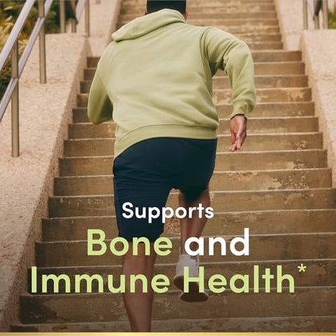 Nature'S Bounty Calcium 1200 Mg With Vitamin D3 Bone Health & Immune Support Vitamin D3 1000 Iu 220 Softgels (Pack Of 2)