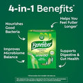 Benefiber On the Go Prebiotic GLP 1 Friendly Fiber Supplement Powder for Digestive Health Daily Fiber Unflavored 28 Sticks (3.92 Ounces)